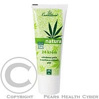 Cannaderm Natura 24 krém na suchou pleť 75g