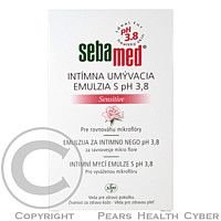 SEBAMED Intimní emulze pro ženy s pH 3.8, 200 ml