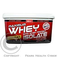 Maximum Whey Protein Isolate 2200 g čokoláda