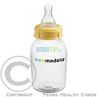 Medela AG MEDELA Láhev s dudlíkem 150 ml velikost S, 1x1 ks