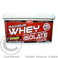Maximum Whey Protein Isolate 2200 g banán