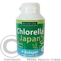 Chlorella Japan + kolagen tbl.750