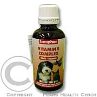 Vitaminové kapky Beaphar B-komplex 50 ml