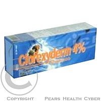 Clorexyderm 4% Dezinfekční šampon pro psy a kočky 250 ml