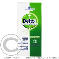 DETTOL 0,2 % ANTISEPTICKÝ SPREJ  1X100ML Sprej v roztoku