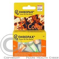 CHRÁNIČ sluchu Ohropax Color 8ks