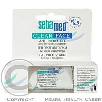 Sebamed Gel na lokální ošetření akné Clear Face (Anti Pimple Gel) 10 ml