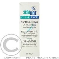 SebaMed Clear Face Care Gel dámský pečující gel pro pleť se sklonem k akné 50 ml pro ženy