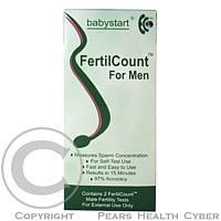 Test mužské plodnosti Fertilcount 2 použití