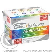 GS Extra Strong Multivitamin tbl.60+60