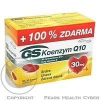GS Koenzym Q10 30mg cps.30+30