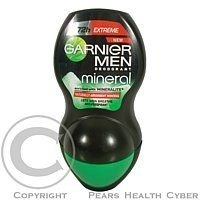 Garnier Minerální antiperspirant Roll-on pro muže 72H Extreme Mineral 50 ml