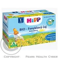 HIPP BIO Fenyklový čaj 20x1.5g n.s. 3600