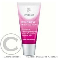 Weleda Wild Rose Smoothing Facial Lotion růžový vyhlazující krém pro normální a smíšenou pleť 30 ml pro ženy