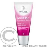 Weleda Wild Rose Smoothing Night dámský růžový vyhlazující noční krém 30 ml pro ženy