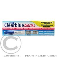 Těhotenský test Clearblue s digitálním indikátorem početí