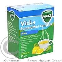 Vicks SymptoMed complete citrón 10 sáčků