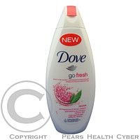Dove Go Fresh Pomegranate dámský osvěžující sprchový gel 250 ml pro ženy