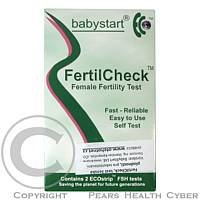 FertilCheck test ženské plodnosti 2ks