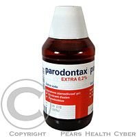 GlaxoSmithKline Consumer Healthcare Parodontax Extra 0,2% ústní voda 1x300 ml 300 ml