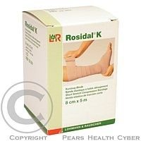 Obinadlo elastické Rosidal K 8cm x 5m 1ks