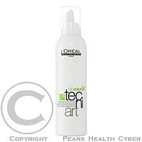 L'Oréal Professionnel Pěna na vlasy pro extra objem Tecni Art Full Volume Extra (Extra Strong Hold Volume Mousse) 250 ml