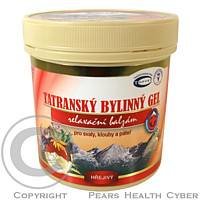 Green Idea Tatranský bylinný masážní gel hřejivý 250 ml