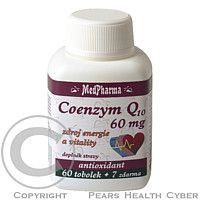 MedPharma Coenzym Q10 60mg forte tob.67