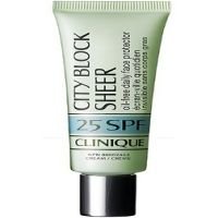 Clinique City Block Sheer 25 SPF Oil Free Daily Face  40ml Všechny typy pleti