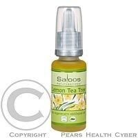 Saloos Regenerační obličejový olej Lemon Tea Tree 20 ml