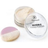 Dermacol Invisible Fixing Powder transparentní pudr Light 13 g