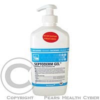 Septoderm Gel 500 ml s dávkovačem