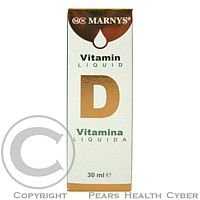 Tekutý Vitamín D 30ml