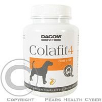 Colafit 4 na klouby pro psy černé/bílé 100tbl