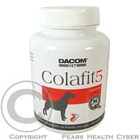 Colafit 5 na klouby pro psy barevné 100tob Dacom