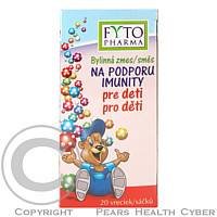 FYTOPHARMA, a.s. FYTO Bylinná směs NA PODPORU IMUNITY pro děti 20x1,5 g (30 g) 20 x 1.5 g