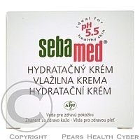 SebaMed Sensitive Skin Moisturizing hydratační krém s vitamínem e pro citlivou pleť 75 ml pro ženy