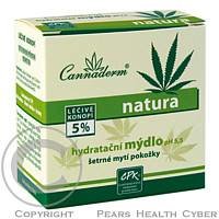 Cannaderm Natura hydratační mýdlo pH 5.5