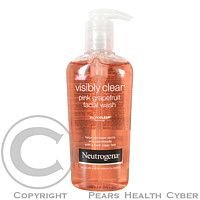 Neutrogena Clear & Radiant mycí emulze s růžovým grapefruitem 200 ml