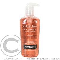 Neutrogena Visibly Clear Pink Grapefruit osvěžující čisticí gel 200 ml unisex