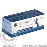 Plerasan V sirup 120ml