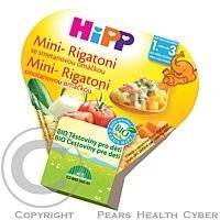 HiPP BIO DĚTSKÉ TĚSTOVINY Mini-Rigatoni zeleninová směs 250g CZ8638