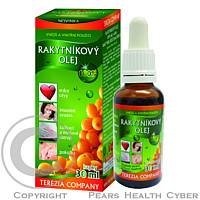 TEREZIA COMPANY s.r.o. TEREZIA RAKYTNÍKOVÝ OLEJ - 100% (inov.2020) kapky 1x30 ml 30ml