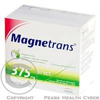 MAGNETRANS 375mg 50 tyčinek granulátu