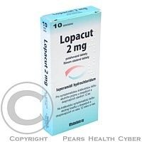 LOPACUT 2 MG  10X2MG Potahované tablety
