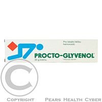 Procto-Glyvenol® rektalní krém 30 g