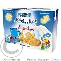 NESTLÉ Mlíčko s kaší sušenkové 2x200ml