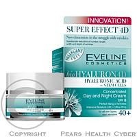 EVELINE Hyaluron Expert Denní a noční krém 40+ 50 ml