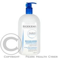 Bioderma Atoderm Gel Douche Gentle Shower Gel vyživující čisticí gel pro suchou atopickou pokožku 1000 ml