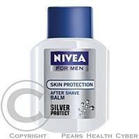 NIVEA for men balzám po hol Silver Protect